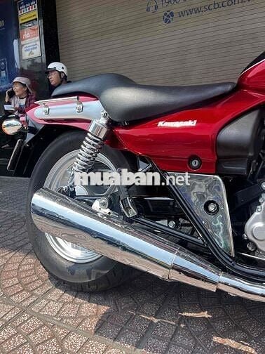 Kawasaki Boss 175cc Đỏ đen