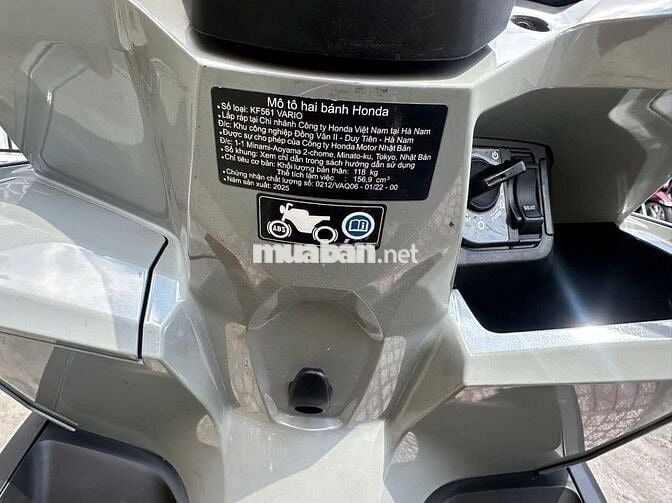 Honda Vario 160cc 2025 bs 64db-12484