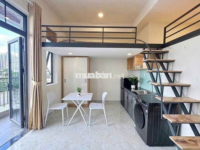 DUPLEX FULL NỘI THẤT - MÁY GIẶT RIÊNG NGAY GIGAMALL - PHẠM VĂN ĐỒNG