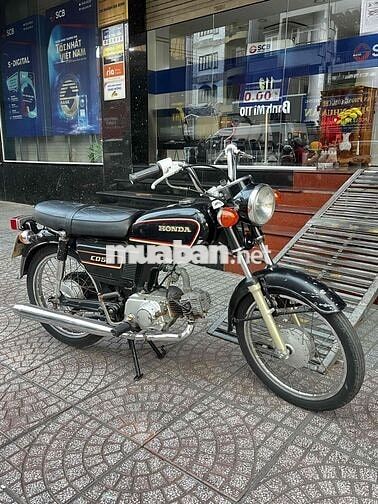 Honda CD50 Đen