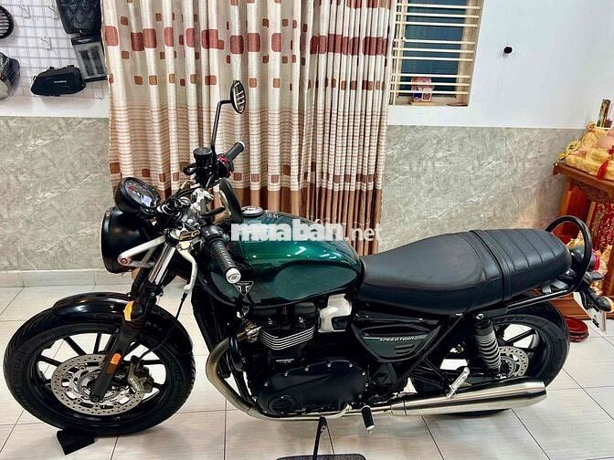 Triumph Speed Twin 2024 Competition Green 7.000 km