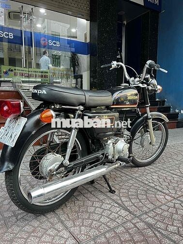 Honda CD50 Đen