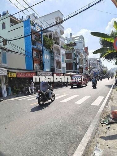 Cho thuê nhà mặt tiền Hưng Phú, Quận 8 4.3x18m kinh doanh đa ngành