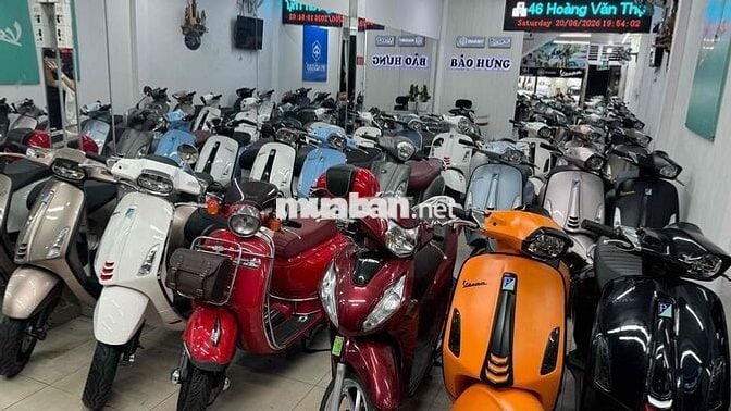 Piaggio Vespa Đa dạng
