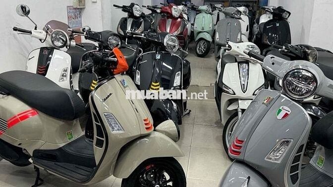 Piaggio Vespa Đa dạng