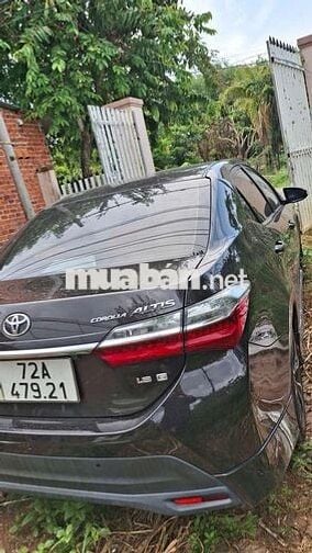 Toyota Corolla Altis 1.8G Nâu mận 70.000 km