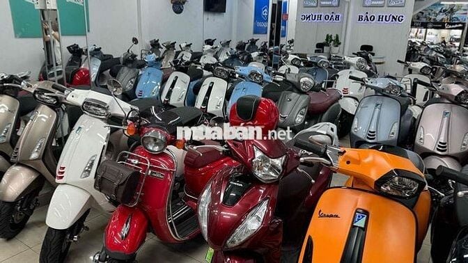 Piaggio Vespa Đa dạng