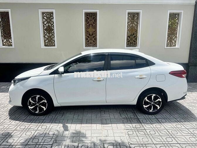 Bán TOYOTA VIOS E 2024 màu trắng , xe tự động