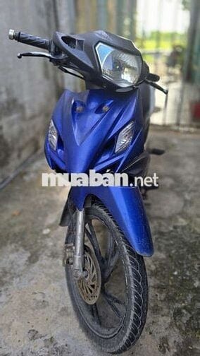 Yamaha Sirius Xanh Đen Trắng