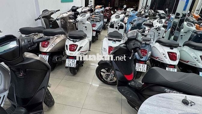 Piaggio Vespa Đa dạng