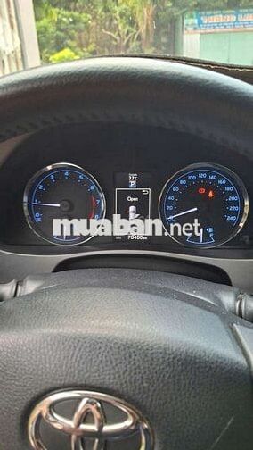 Toyota Corolla Altis 1.8G Nâu mận 70.000 km