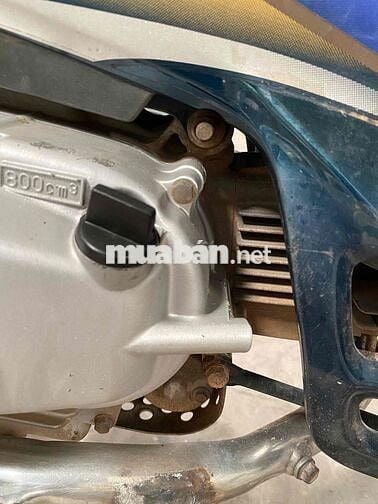 Cần bán chiếc Yamaha Sirius Thái 2004 Xanh