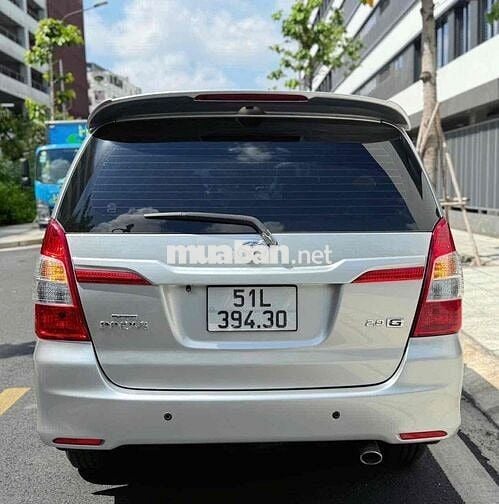 Toyota Innova 2.0G 2016 Số tự động Bạc