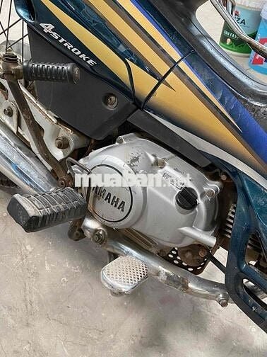 Cần bán chiếc Yamaha Sirius Thái 2004 Xanh