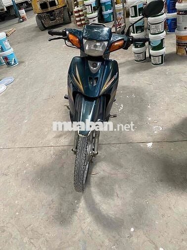Cần bán chiếc Yamaha Sirius Thái 2004 Xanh