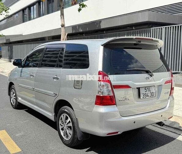 Toyota Innova 2.0G 2016 Số tự động Bạc