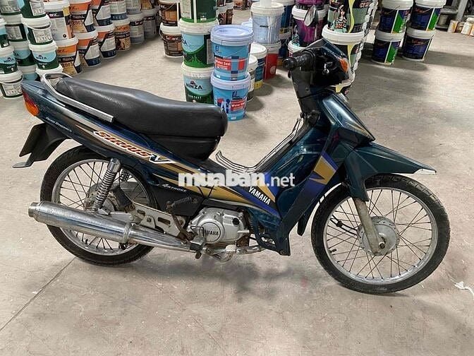Cần bán chiếc Yamaha Sirius Thái 2004 Xanh