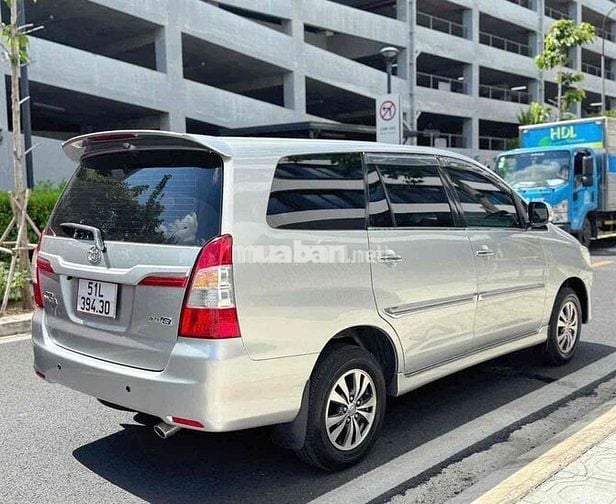 Toyota Innova 2.0G 2016 Số tự động Bạc