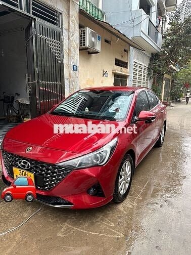 Hyundai Accent 2022 1.4AT Đỏ 13000 km