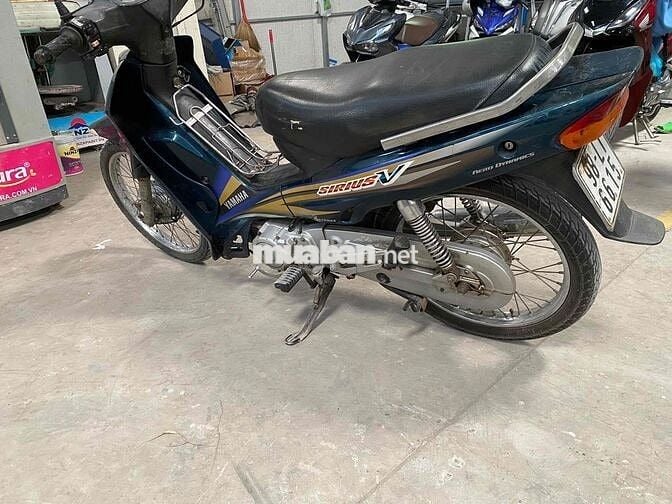 Cần bán chiếc Yamaha Sirius Thái 2004 Xanh