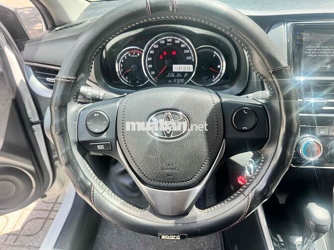 Bán TOYOTA VIOS E 2024 màu trắng , xe tự động