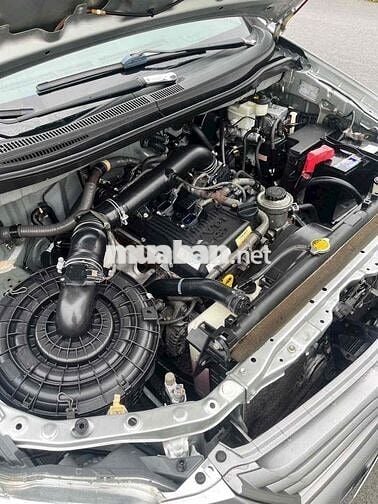TOYOTA INNOVA 2.0E MT 2013 - MÀU BẠC