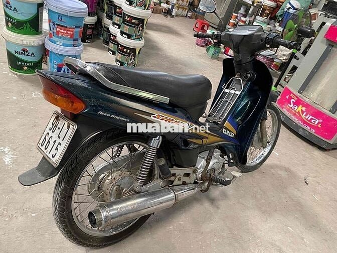 Cần bán chiếc Yamaha Sirius Thái 2004 Xanh
