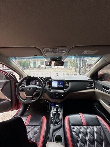 Hyundai Accent 2022 1.4AT Đỏ 13000 km