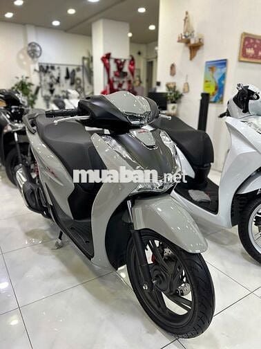 SH125iABS2024 Xám xi măng 1 chủ từ mới siêu lướt