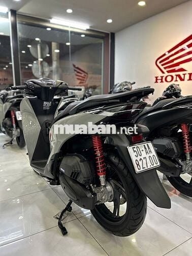 SH125iABS2024 Xám xi măng 1 chủ từ mới siêu lướt