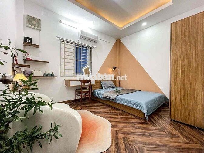 CHO THUÊ CHDV 2 PHÒNG NGỦ RỘNG 70m2 NỘI THẤT ĐẦY ĐỦ NGAY TT PHÚ NHUẬN