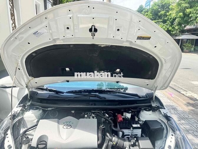 Bán TOYOTA VIOS E 2024 màu trắng , xe tự động