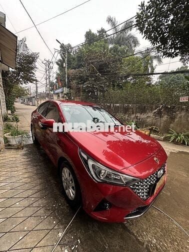 Hyundai Accent 2022 1.4AT Đỏ 13000 km