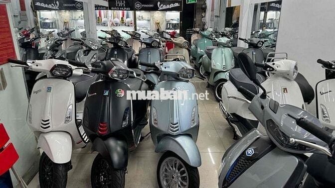 Piaggio Vespa Đa dạng
