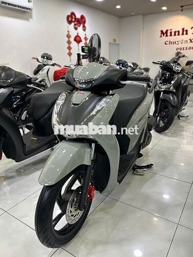 SH125iABS2024 Xám xi măng 1 chủ từ mới siêu lướt