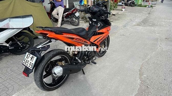 Yamaha Exciter 150 2018 Cam đen ( hỗ trợ góp )