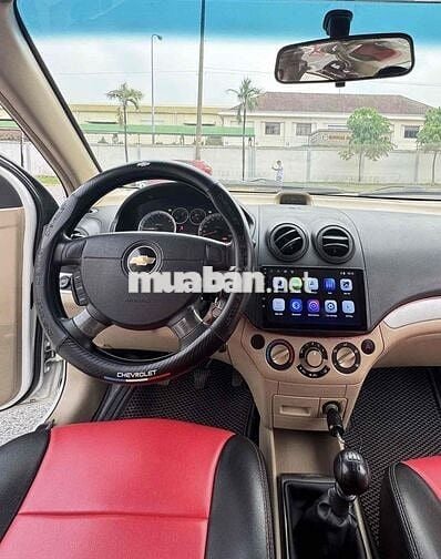 Chevrolet AVEO 2018 Trắng Số sàn 158t rẻ dễ dùng