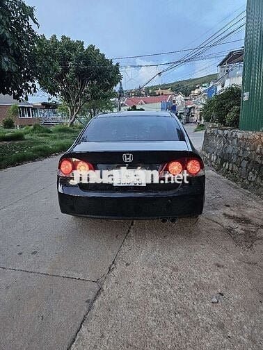 Honda Civic Gen 8 2007 Đen 1.8L Tự động