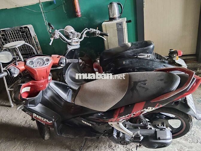 Yamaha Nouvo Đỏ đen