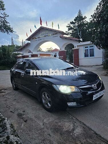 Honda Civic Gen 8 2007 Đen 1.8L Tự động
