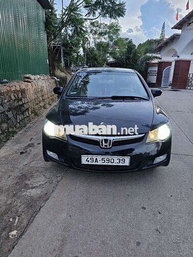 Honda Civic Gen 8 2007 Đen 1.8L Tự động