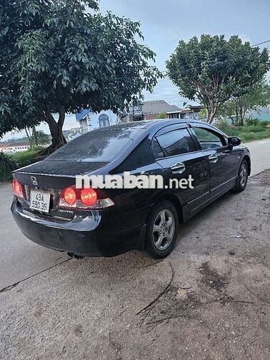 Honda Civic Gen 8 2007 Đen 1.8L Tự động
