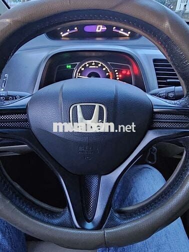 Honda Civic Gen 8 2007 Đen 1.8L Tự động