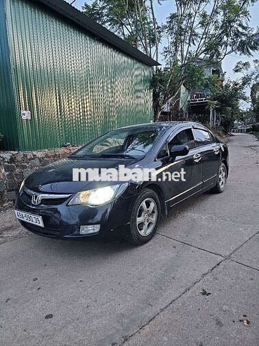 Honda Civic Gen 8 2007 Đen 1.8L Tự động