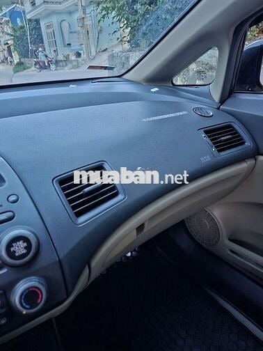 Honda Civic Gen 8 2007 Đen 1.8L Tự động