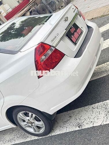 Chevrolet AVEO 2018 Trắng Số sàn 158t rẻ dễ dùng