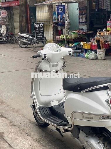 Piaggio Vespa Trắng Xe máy tay ga xe đẹp