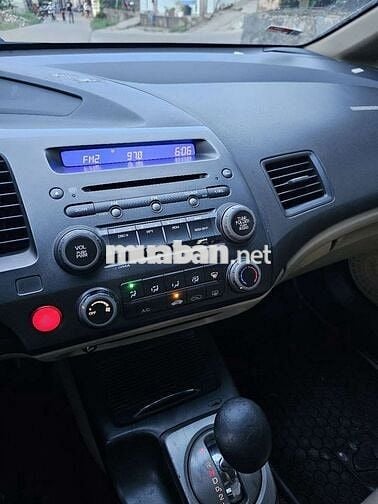 Honda Civic Gen 8 2007 Đen 1.8L Tự động