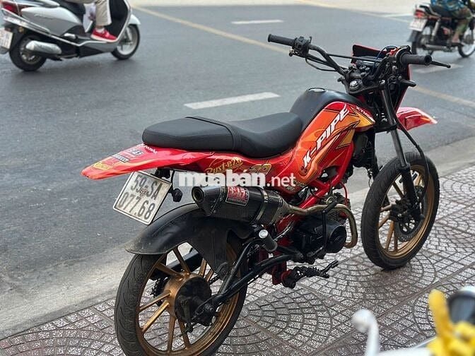 Kymco K-Pipe 50cc độ cào cào bs 59sa-07768