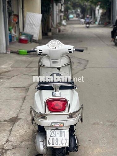 Piaggio Vespa Trắng Xe máy tay ga xe đẹp